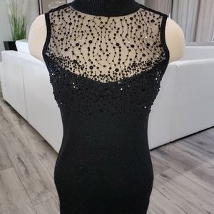 Cache blk no sleeve L top